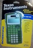 Texas Instruments Ti-30x IIS 2-line Scientific Calculator - Lime Green