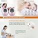 Floureon BM156 2.4GHz Wireless Sound Activated Digital Audio Baby Monitor with 1 Parent Unit- Up to 300M Range (Pink)