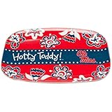 Glory Haus Ole Miss Melamine Platter, 10 x 14-Inch
