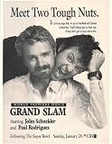 1990 John Schneider Paul Rodriguez Grand Slam Movie Print Ad (21290)