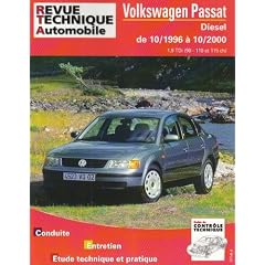 Rta 625.1 Vw Passat Diesel (90-110-115 Cv) Depuis 96