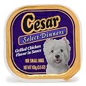 Cesar Canine Cuisine, Grilled Chicken Flavor, 3.5 oz (Pack of 24)