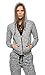 Comfy Zip Up Hoodie in Gray (Plus Sizes Available)
