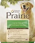 Prairie Lamb Meal & Oatmeal Medley Dry Dog Food by Nature's Variety, 30-Pound Bag