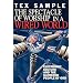 The Spectacle of Worship in a Wired World: Electronic Culture and the Gathered People of God