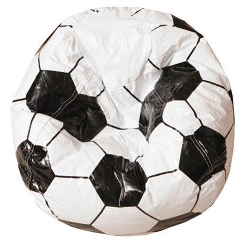 Comfort Research Vinyl Beanbag, Soccer Ball