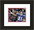 New York Giants Framed Tiki Barber Photo By Photo File NFL Football