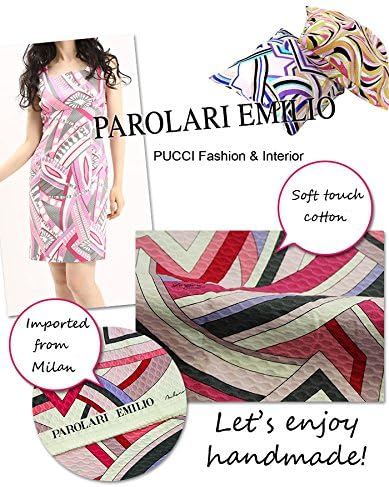 PAROLARI EMILIO PUCCI Fabric Precut