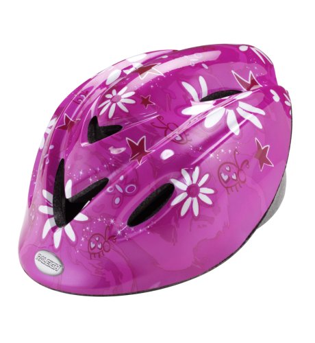 Raleigh Girls' Small Floral Safety Helmet