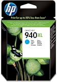 HP Original 940XL Cyan Officejet Ink Cartridge (High Capacity)