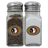 Review Bergamot  / Florida State Seminoles NCAA Logo Salt/Pepper Shaker Set