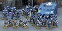 Warhammer 40,000 Space Marine Battleforce MkII