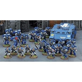 Warhammer 40,000 Space Marine Battleforce MkII