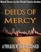 Deeds of Mercy: Book Three of the Mark Taylor Series (A Psychological Thriller)