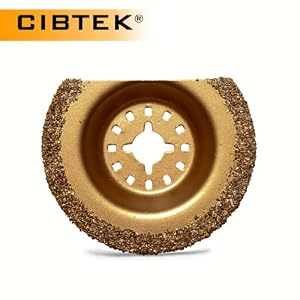 Fein FMT08-1P Cibtek Diamond Half Moon Grout Saw Blade - 1 Pack