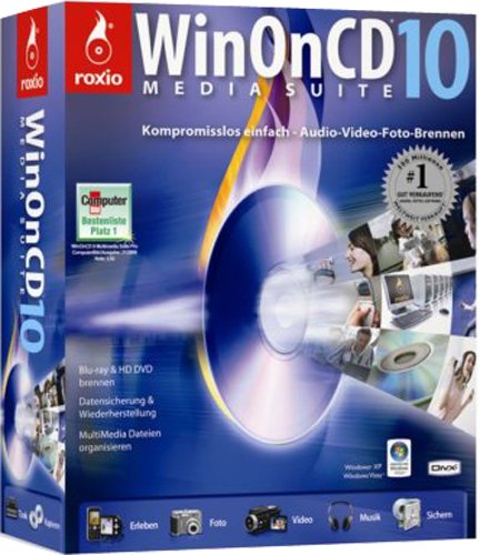 WinOnCD 10 Media Suite