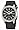 Seiko Men's Snk809 Seiko 5 Automatic Black Canvas Strap Watch Image #1