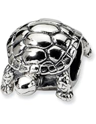 Sterling Silver Turtle Charm Bead Fits Pandora Chamilia Biagi Bracelet