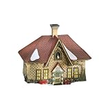 Department 56 New England Village Apple Valley School