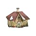 Department 56 New England Village Apple Valley School