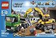 LEGO City: Excavator Transport 4203