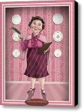 Dolores Jane Umbridge Canvas Print / Canvas Art - Artist Christopher Ables