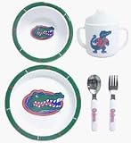 Florida Gators 5 Piece Children's Dinner Set