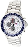 Chase-Durer Men's 117.9WA6 Pilot Commander USAF Thunderbirds Stainless Steel Watch