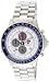 Chase-Durer Men`s 117.9WA6 Pilot Commander USAF Thunderbirds Stainless Steel Watch