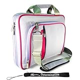 Magenta/ Pink Shoulder or Hand Carrying Bag Protective Carrying Case for th ....