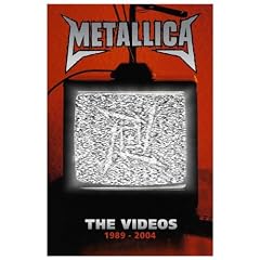 Metallica : The videos 1989 / 2004 - DVD