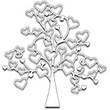 Penny Black Scrapbooking Die Cut, Tree of Love