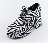 Chaussures Compensées Homme en zèbre - L