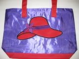 51EoOZLEZOL. SL160  Roaring 20s! Red Hat Ladies Society Hat!