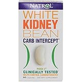 Natrol - White Kidney Bean Carb Intercept With Phase 2, 60 capsules