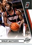 2010/11 Panini Season Update Basketball Card # 149 Wesley Matthews Portland Trail Blazers In a Protective Screwdown Display Case !