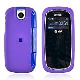 for Pantech Impact P7000 Rubberized Hard Case PURPLE
