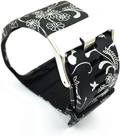 LUCKYNALL Gear S Replacement Band For Samsung Gear S Smart Watch Smartwatch Wireless (Flower-02)