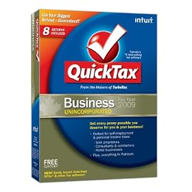 QuickTax Unincorporated Business 2009 [Old Version]