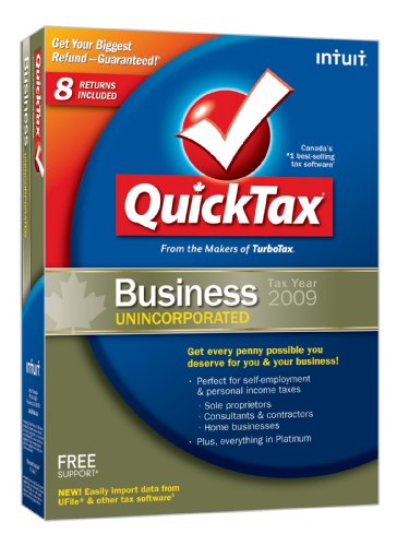 QuickTax Unincorporated Business 2009