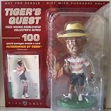 2002 UPPER DECK Collectible & Nike Golf - Tiger Woods Tiger's Quest - AM SENSATION