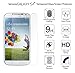Galaxy S4 Screen Protector, SOOYO(TM) Premium Tempered Glass Screen Protector (2.5D Round Edge/99% Clarity/Shatter-Proof/Bubble Free) for Samsung Galaxy S4-[1Pack]