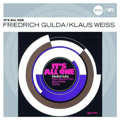 GULDA,FRIEDRICH/WEISS,KLAUS It's All One (Jazz Club Originals)