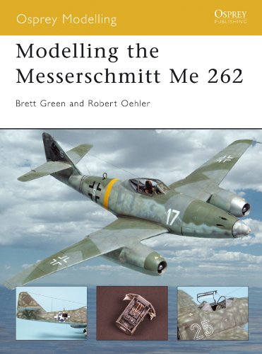 Modelling the Messerschmitt Me 262 (Osprey Modelling)