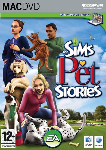 The Sims: Pet Stories (Mac/DVD)