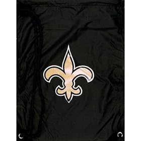 New Orleans Saints - Logo Nylon Backsack