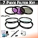 NEW 49mm Digital Pro UltraPro PREMIUM Filter Kit Bundle, Includes Multi-Coated 3 PC Filter Kit (UV, CPL, FLD), +1 +2 +4 +10 Close-Up Macro Filter Set, Deluxe Filter Carry Case + Lens Cleaning Pen + Lens Cap Keeper + UltraPro Deluxe Lens Cleaning Kit. For the Sony NEX-3, NEX-5, NEX-6, NEX-C3, NEX-5N, NEX-7, NEX-F3, NEX-VG10, NEX-VG20, NEX-VG30, NEXFS100, NEX-FS700, NEX-EA50E Digital SLR Cameras.