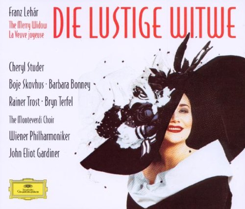 Cover image : Lehar: The Merry Widow (Die lustige Witwe)