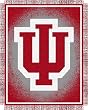 Northwest Indiana Hoosiers 48 x 60 Throw Blanket - Indiana Hoosiers 48 X 60