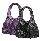 Adi Designs Ebisu Collection Double Strap Handbag